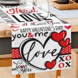 Valentine’s Table Runner